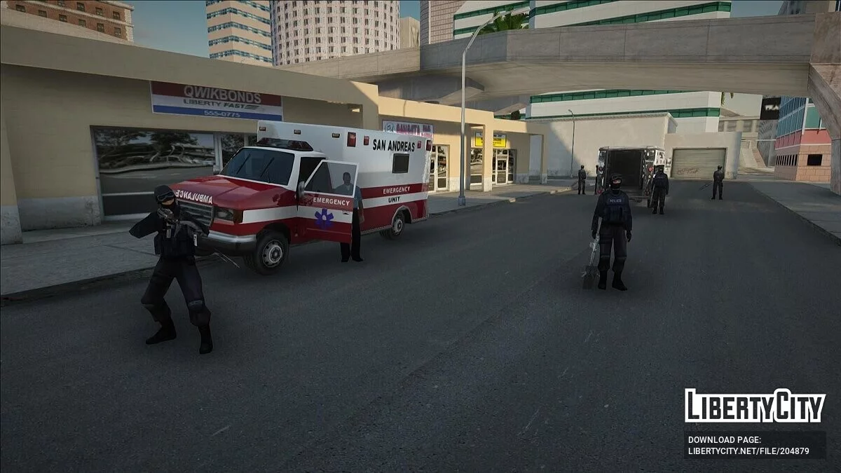 Local do crime / GTA San Andreas