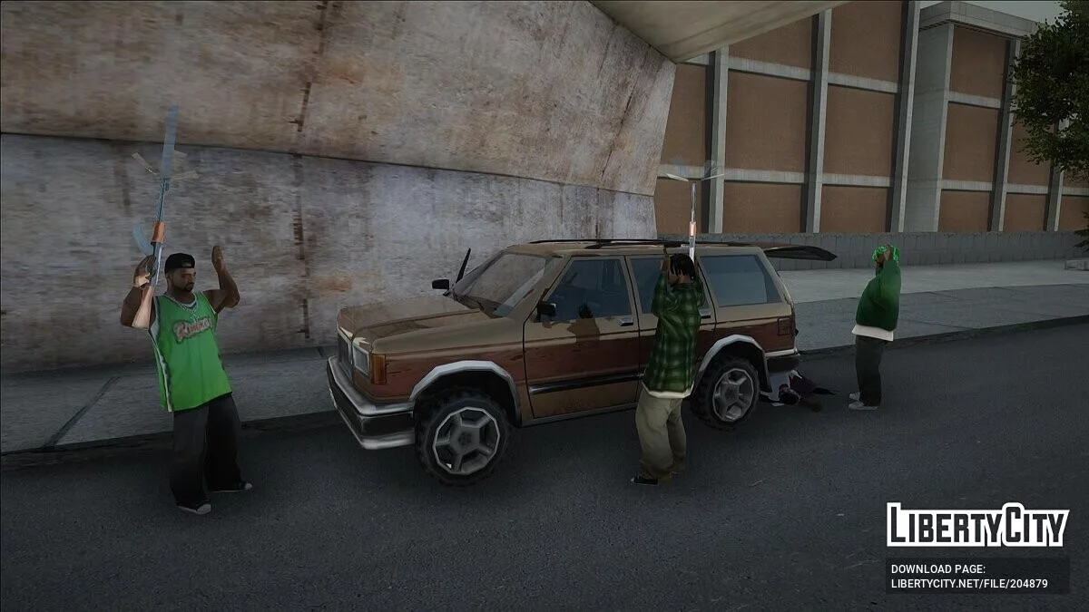 Local do crime / GTA San Andreas