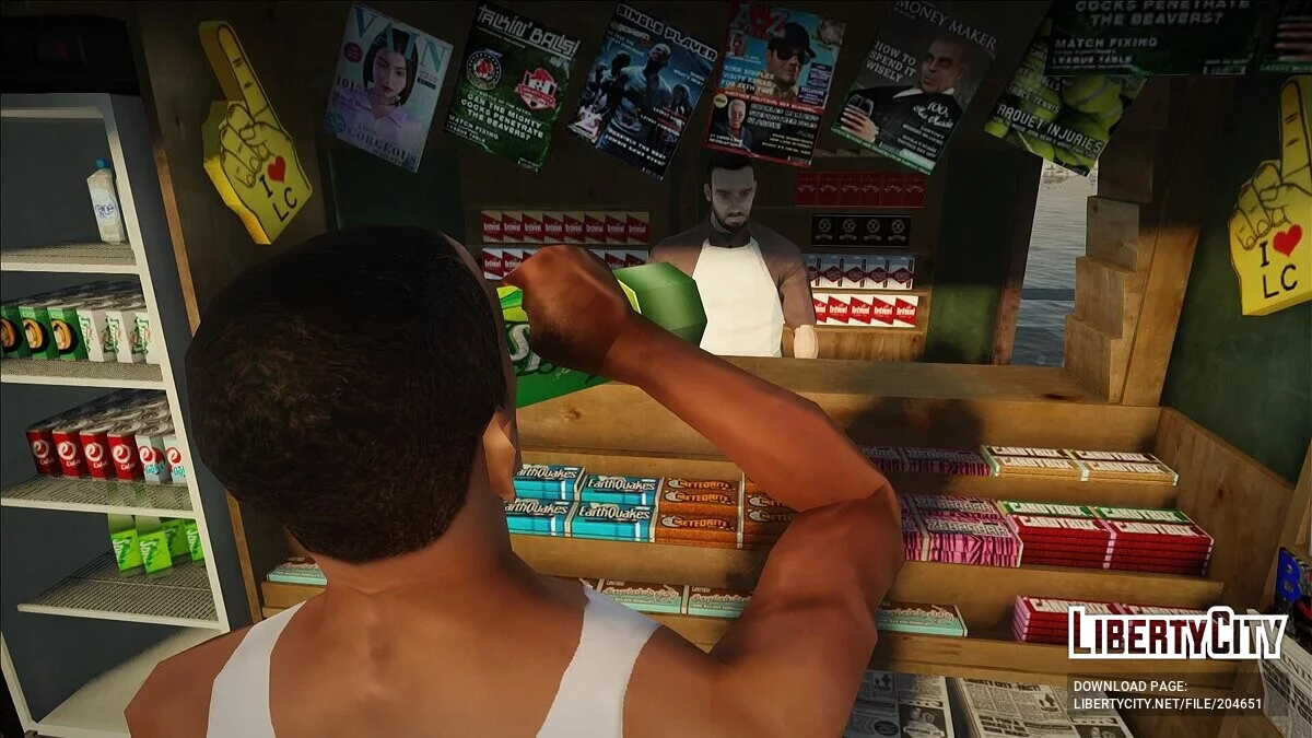 Nuevo puesto de comida al estilo GTA 4 / GTA San Andreas