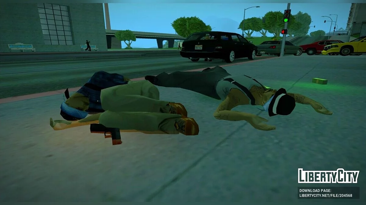 Pickups Mod v1.1 (Fix) / GTA San Andreas