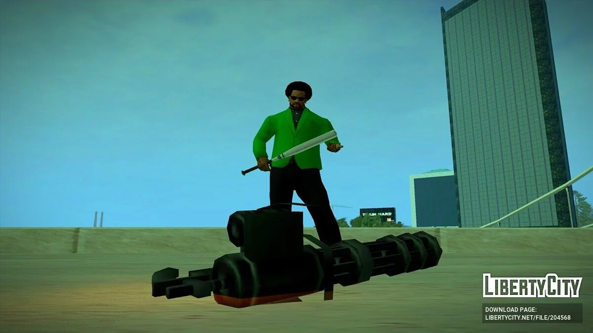Pickups Mod v1.1 (Fix) / GTA San Andreas