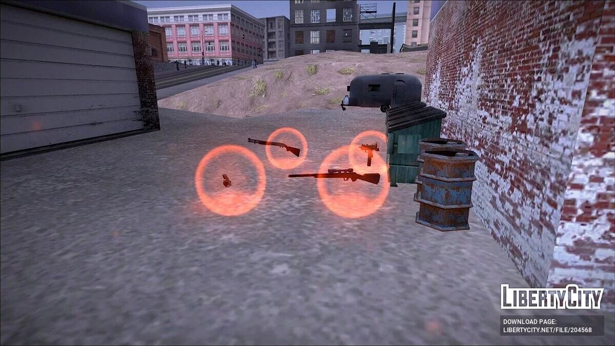 Pickups Mod v1.1 (Fix) / GTA San Andreas
