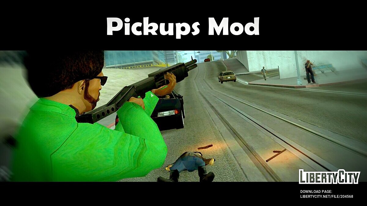 Mods for GTA San Andreas from Artem.1.9.9.6 (155 mods) / Page 4