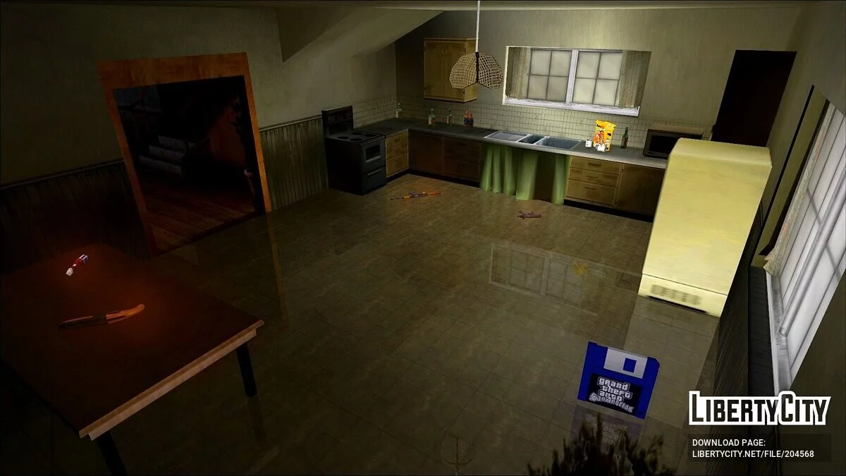 Pickups Mod v1.1 (Fix) / GTA San Andreas