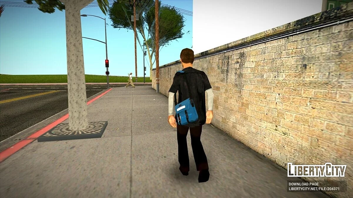 Postman / GTA San Andreas