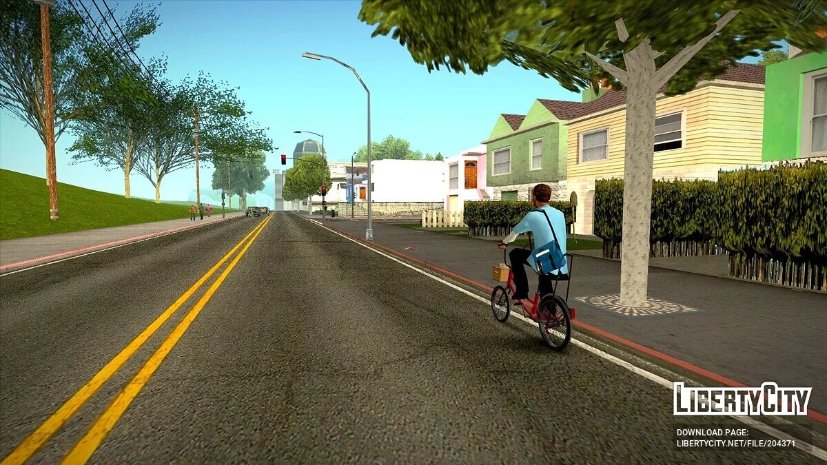 Postman / GTA San Andreas