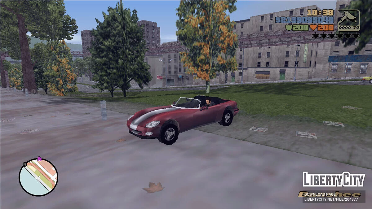 Quick Vehicle (III/VC/SA) / GTA San Andreas