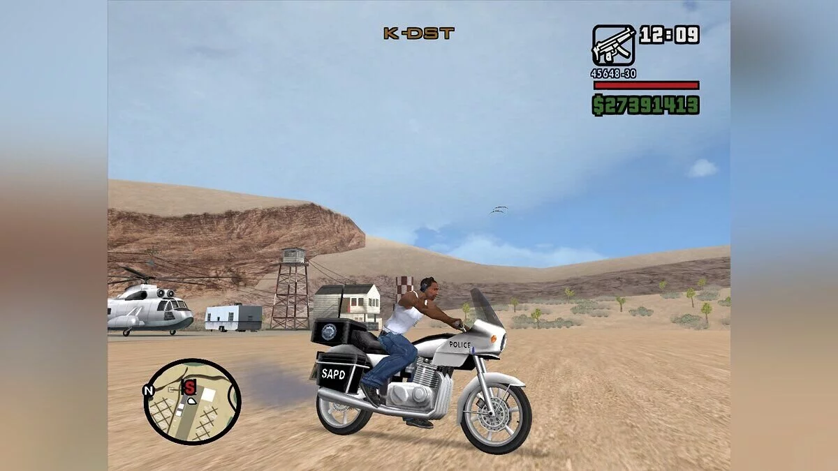 Радіо та MP3-плеєр v2.1 / GTA San Andreas