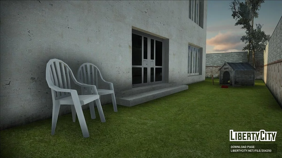 Casa realista de Carl + novos objetos / GTA San Andreas