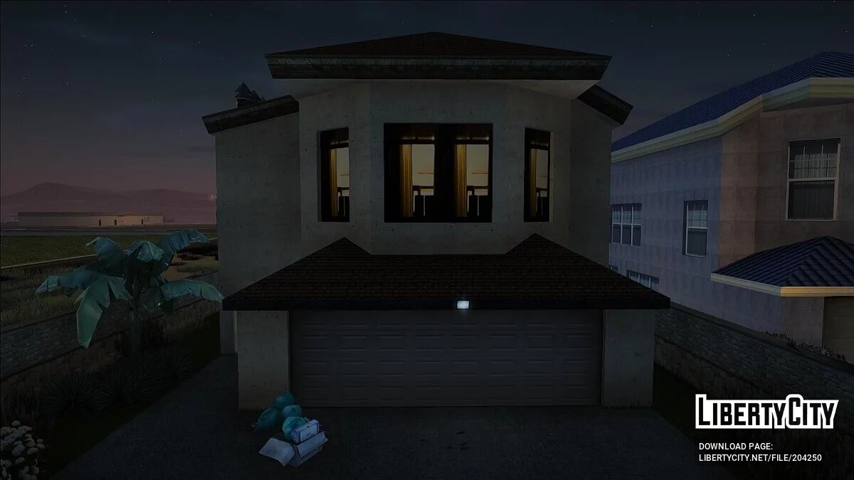Casa realista de Carl + novos objetos / GTA San Andreas
