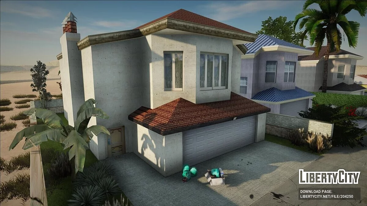Casa realista de Carl + novos objetos / GTA San Andreas