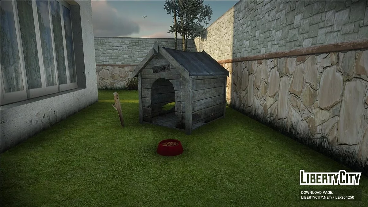 Casa realista de Carl + novos objetos / GTA San Andreas