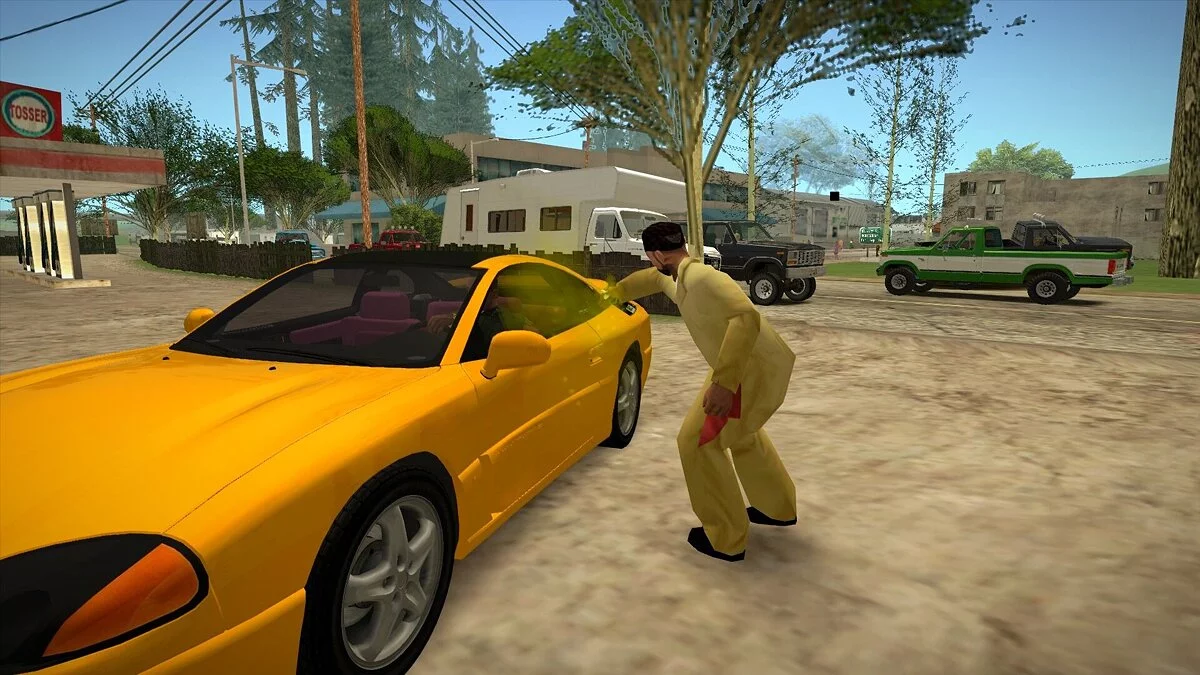 Country Car Repairs / GTA San Andreas