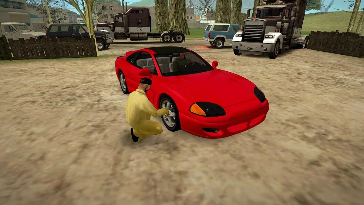Country Car Repairs / GTA San Andreas