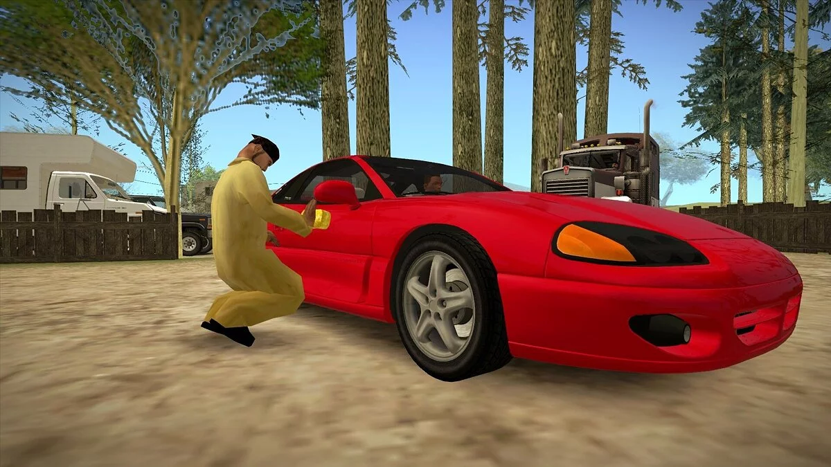 Country Car Repairs / GTA San Andreas