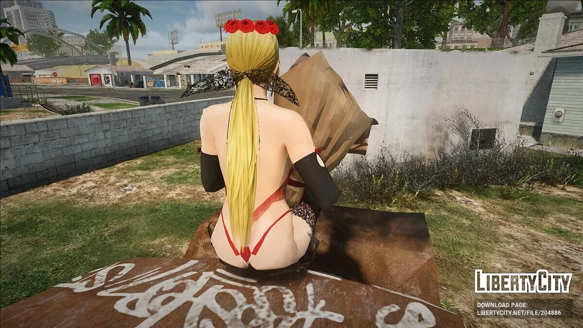 Можливість сидіти / GTA San Andreas