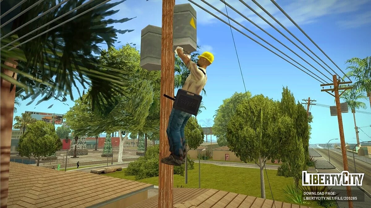 Communication repairers / GTA San Andreas