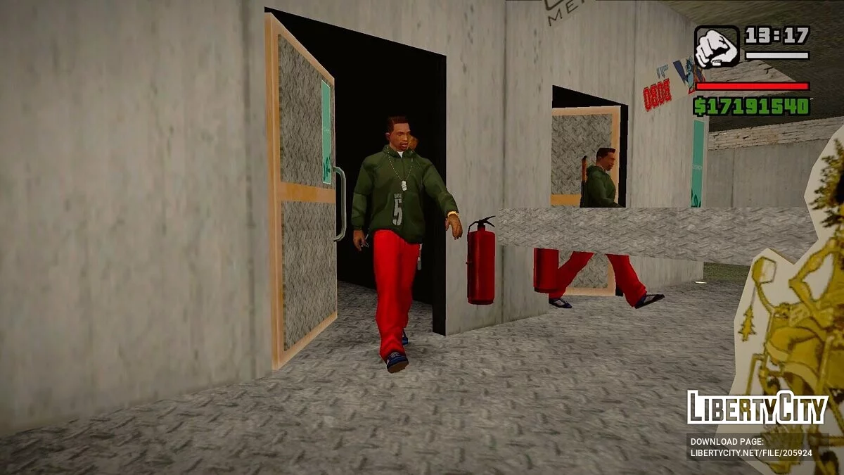 Faster animation of sellers / GTA San Andreas
