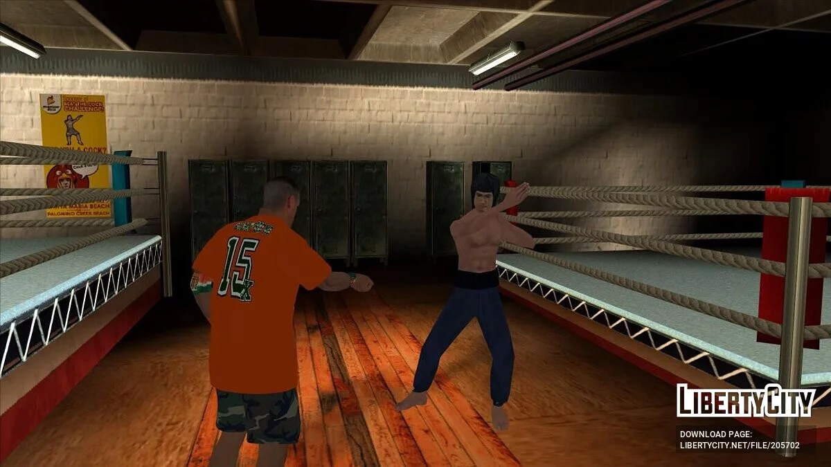 Fighting Games Big Crossover / GTA San Andreas