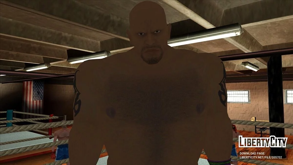 Fighting Games Big Crossover / GTA San Andreas