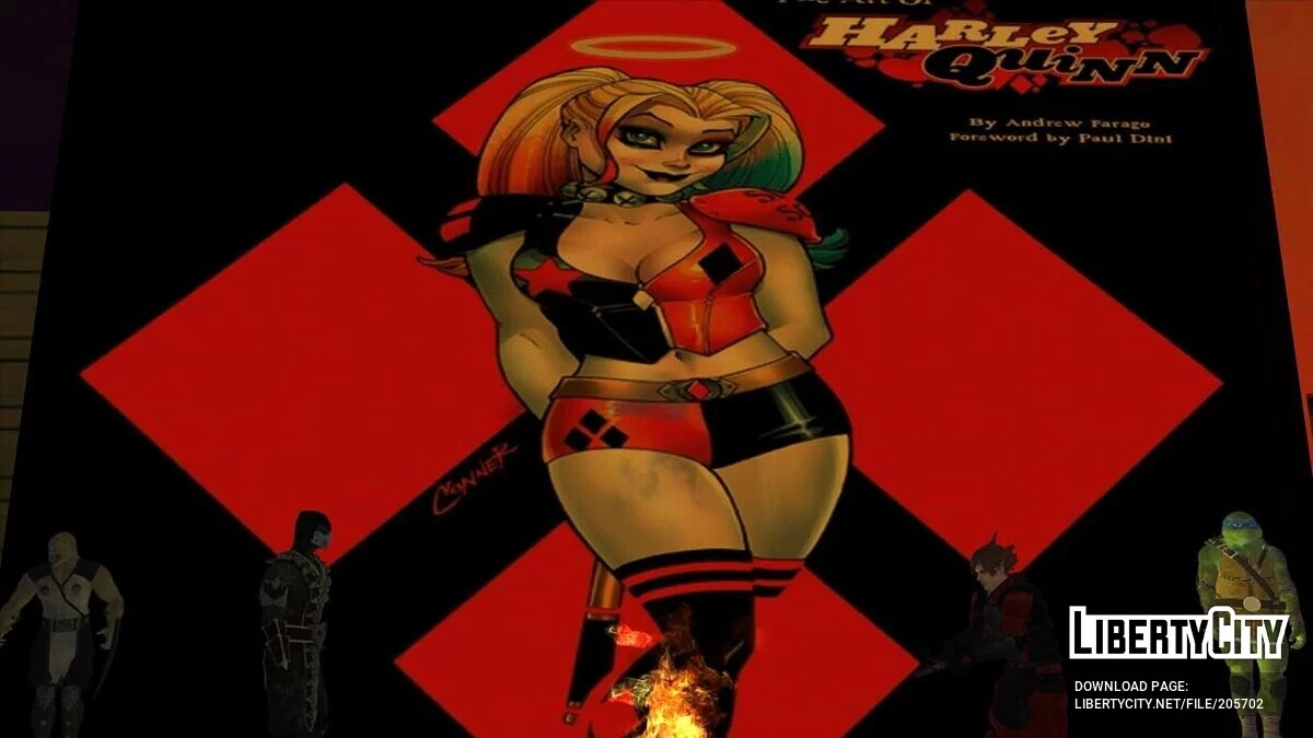 Fighting Games Big Crossover / GTA San Andreas