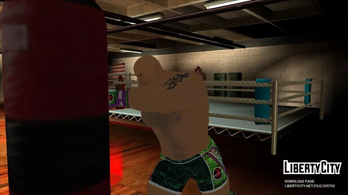 Fighting Games Big Crossover / GTA San Andreas