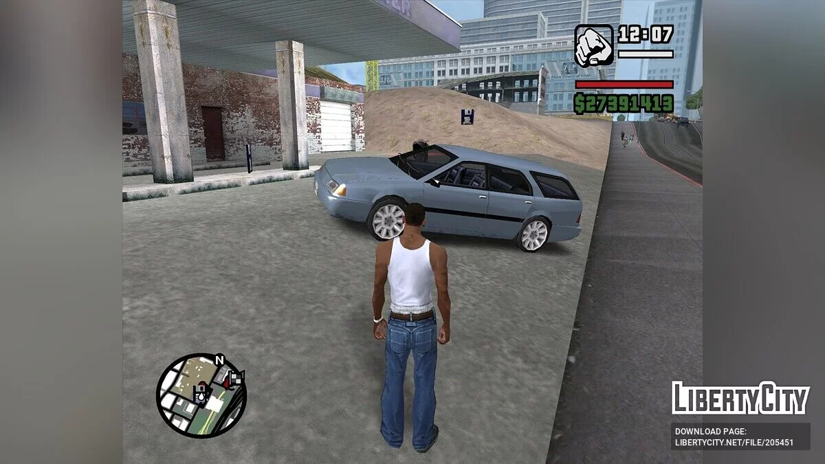 Park Car / GTA San Andreas
