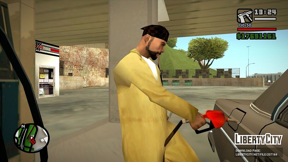 Download Gasoline Mod v2.2 for GTA San Andreas