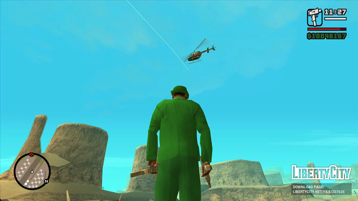 Helicopter Traffic / GTA San Andreas