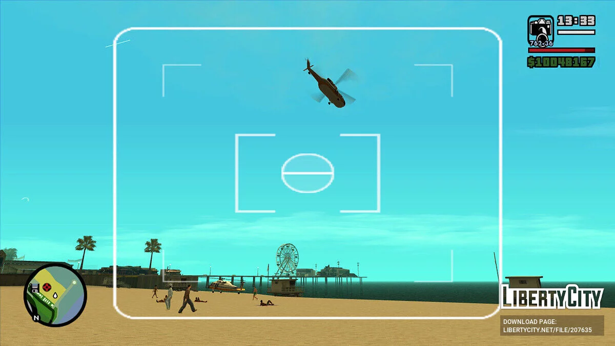 Helicopter Traffic / GTA San Andreas