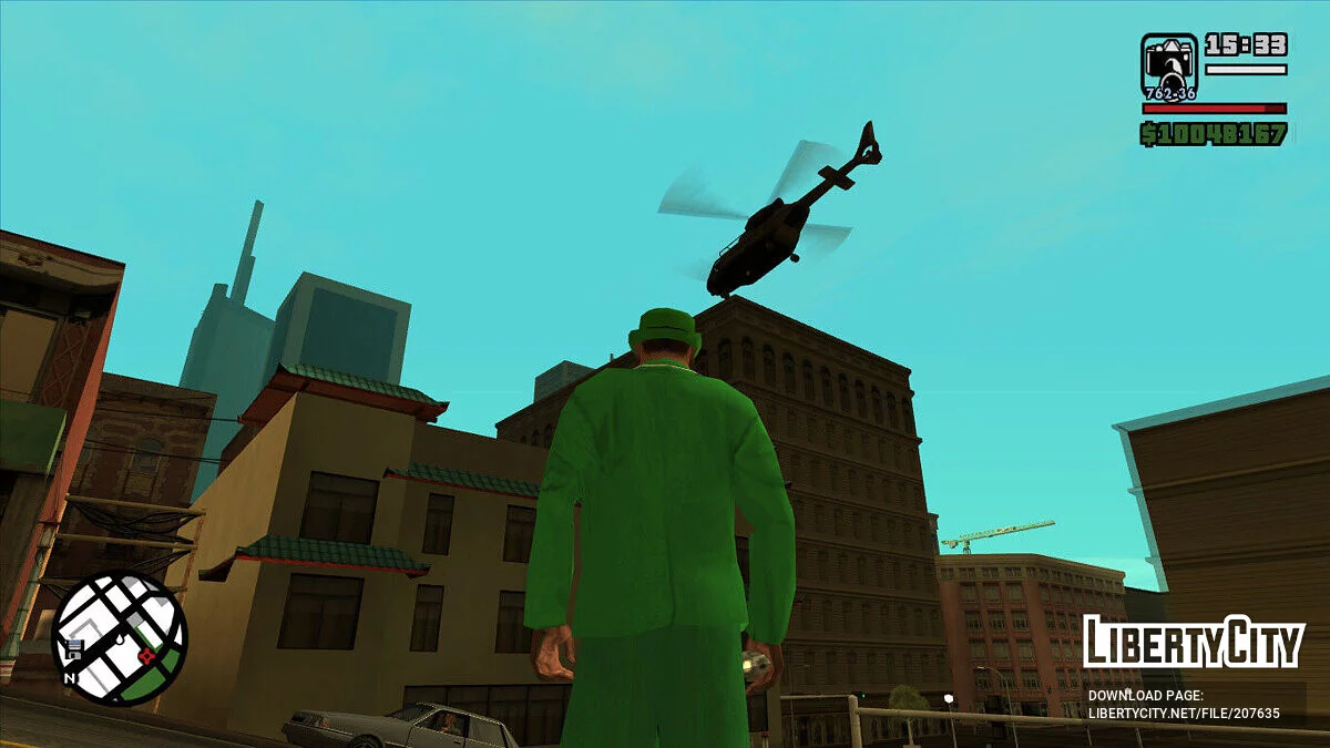 Helicopter Traffic / GTA San Andreas