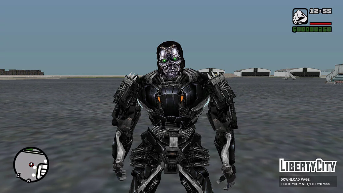 Lockdown from Transformers AoE / جي تي إيه سان أندرياس