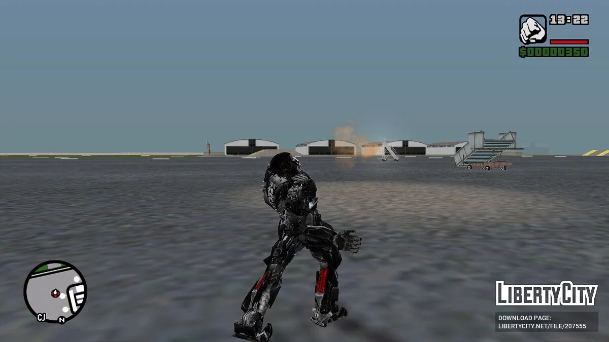 Lockdown from Transformers AoE / جي تي إيه سان أندرياس