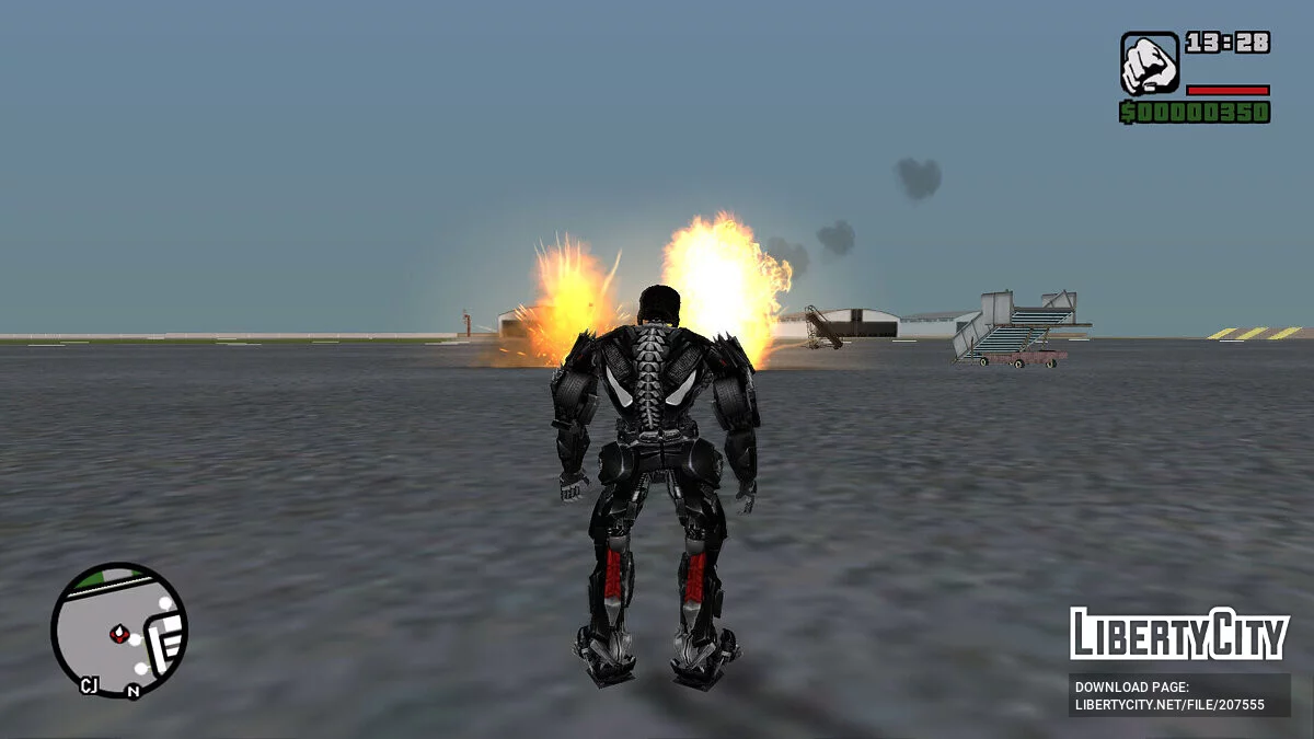 Lockdown from Transformers AoE / جي تي إيه سان أندرياس