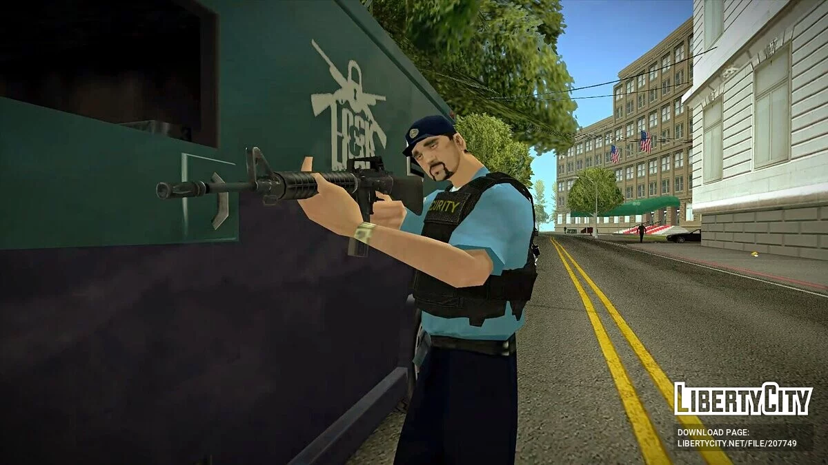 Security Van Heist / GTA San Andreas