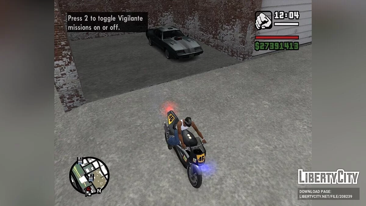 Siren and Vigilante / GTA San Andreas