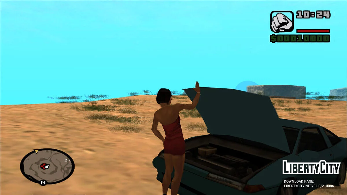 Real Life Vehicle Options V4 / GTA San Andreas