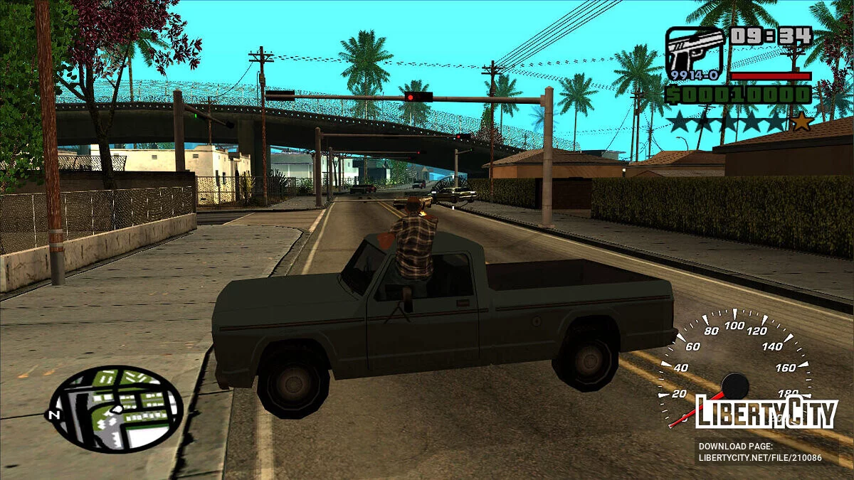 Real Life Vehicle Options V4 / GTA San Andreas