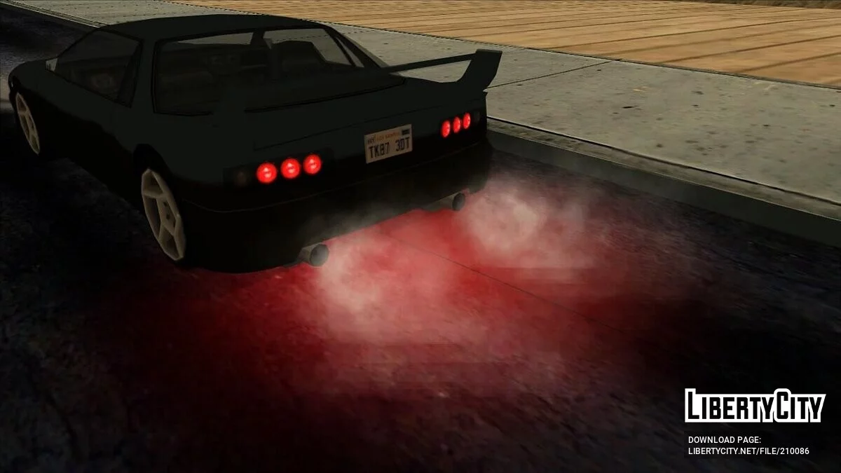 Real Life Vehicle Options V4 / GTA San Andreas