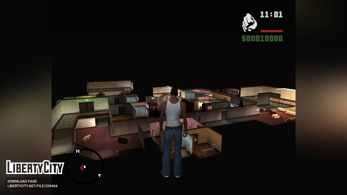 Backface Culling Addon v1.0 / GTA San Andreas