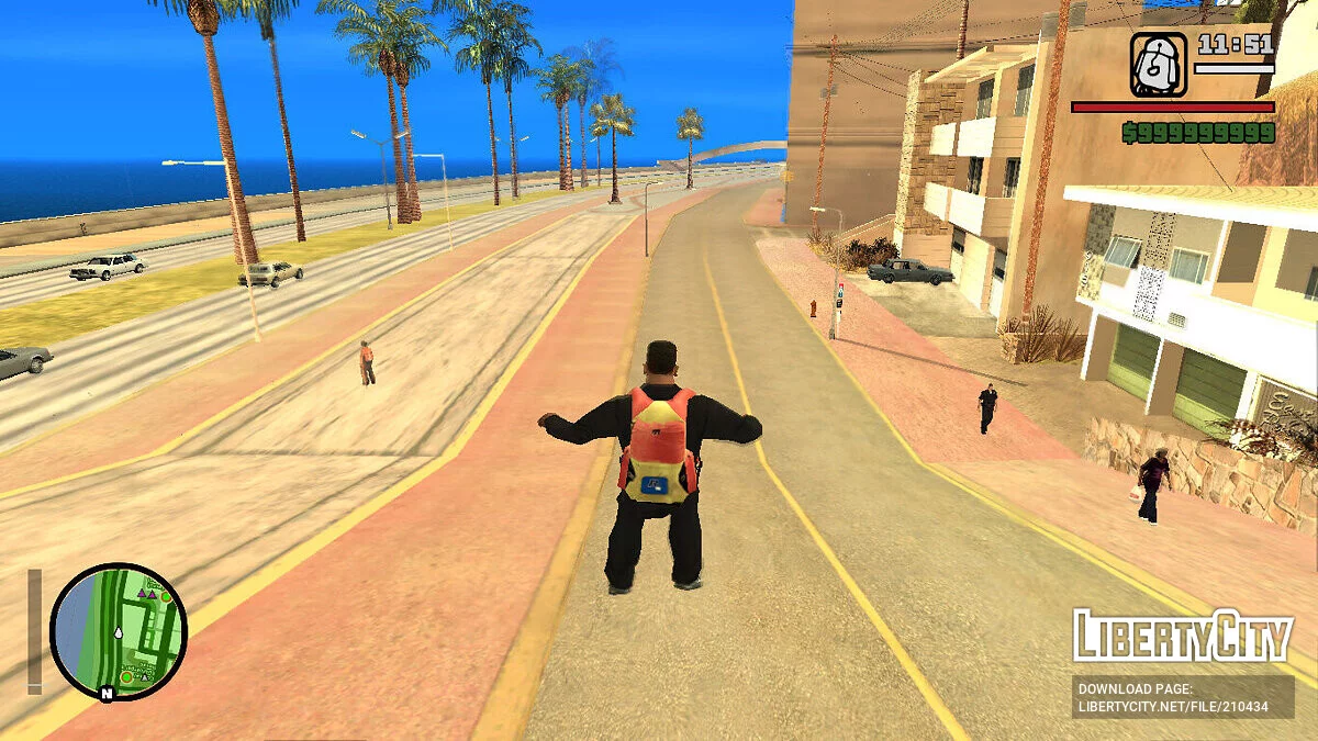 Super Sprint / GTA San Andreas
