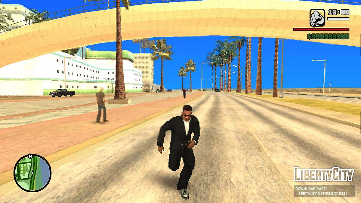 Super Sprint / GTA San Andreas