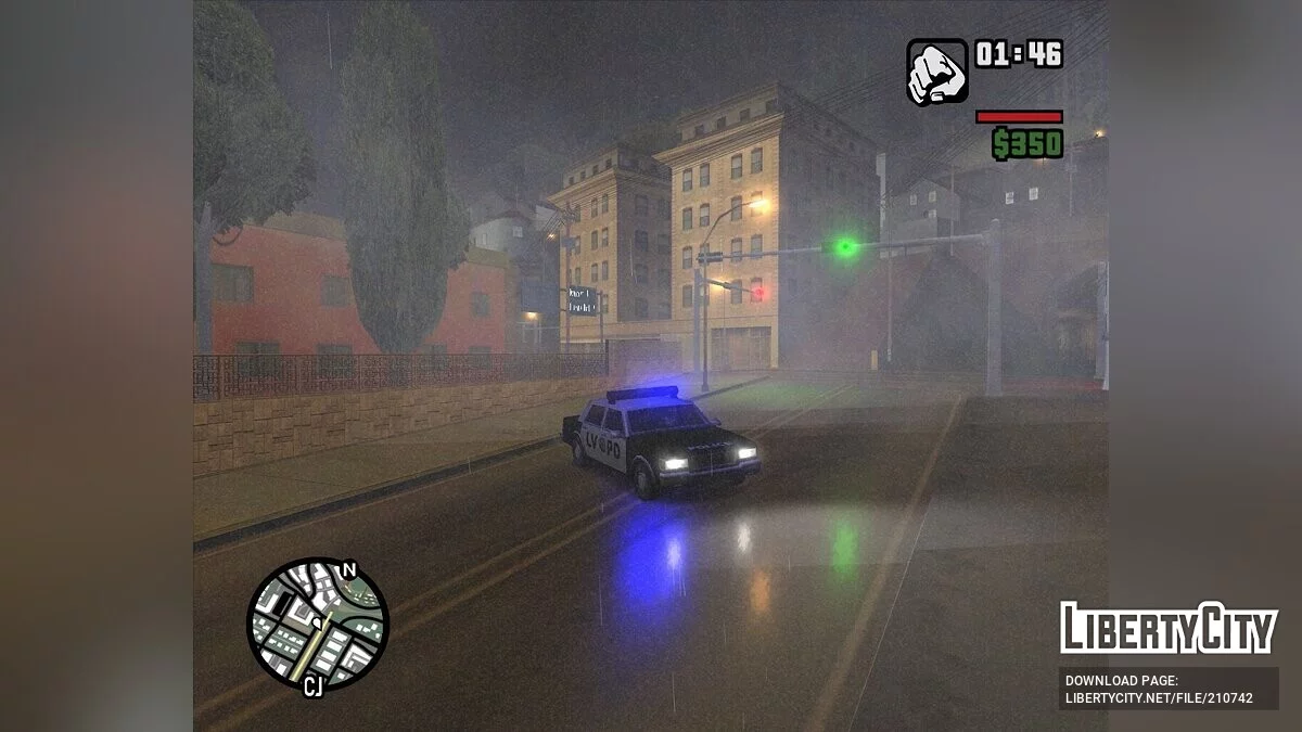 Покращені мигалки для авто / GTA San Andreas