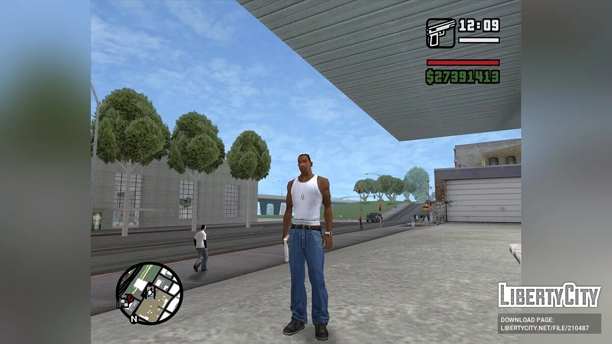 WeaponTweaks v1.4 / GTA San Andreas