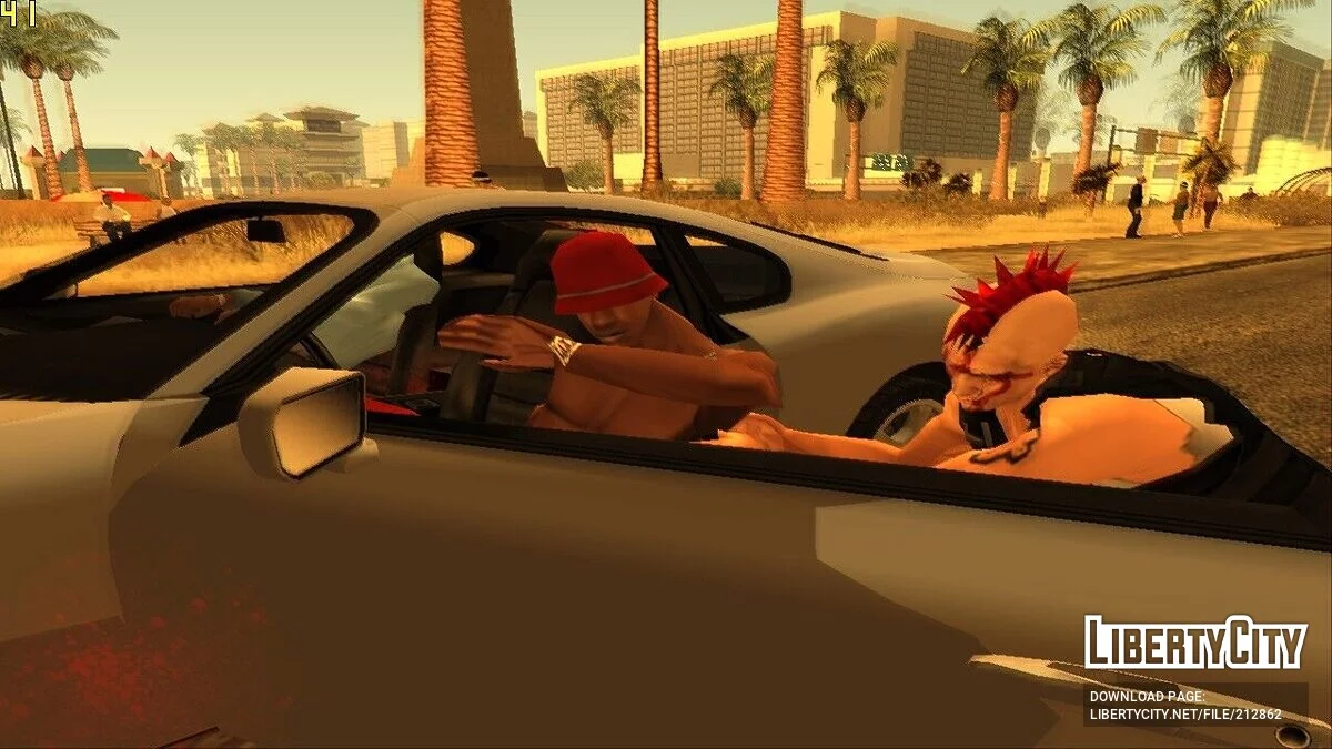 Sequestro Letal de Bicicletas e Carros / GTA San Andreas