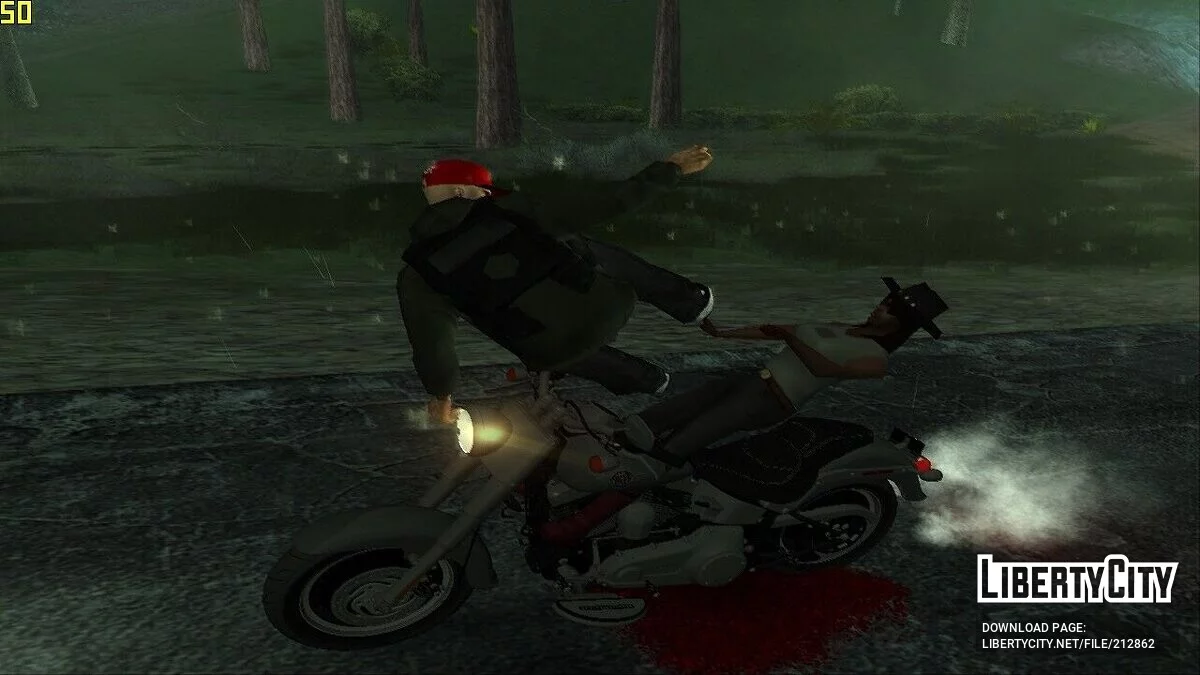 Sequestro Letal de Bicicletas e Carros / GTA San Andreas