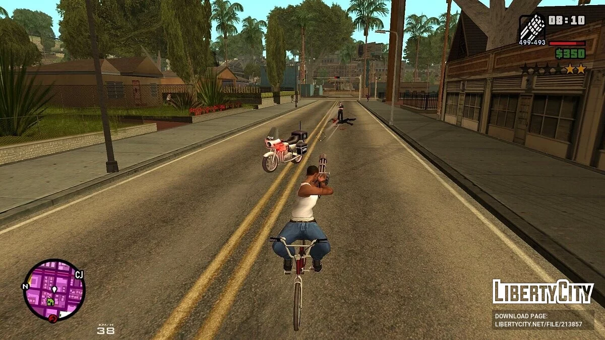 Manual DriveBy Refixed / GTA San Andreas