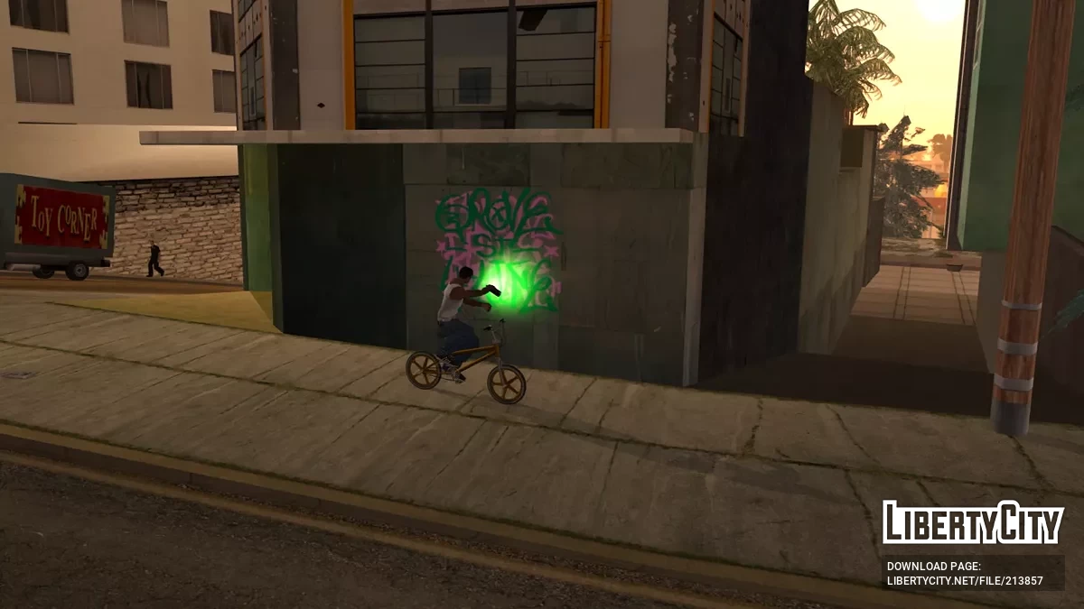 Manual DriveBy Refixed / GTA San Andreas