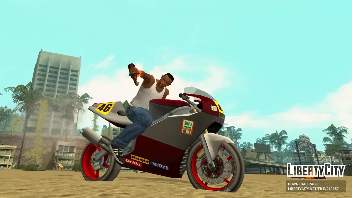 Manual DriveBy Refixed / GTA San Andreas