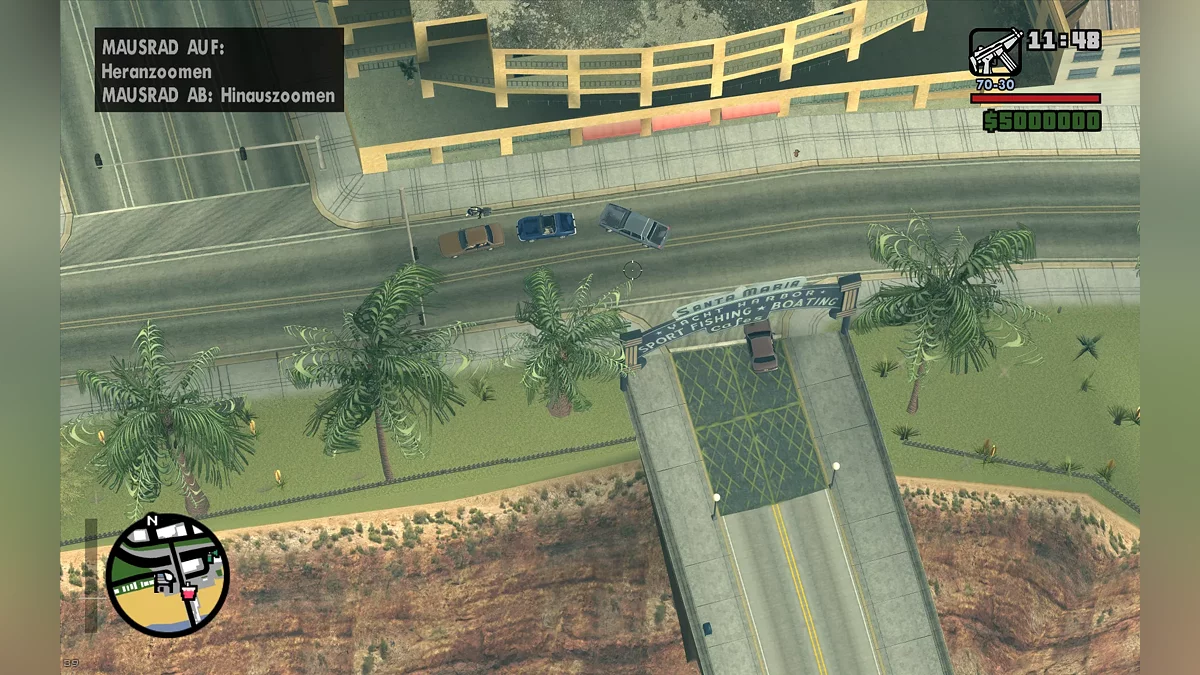 Manuel DriveBy Yeniden Düzenlendi / GTA San Andreas